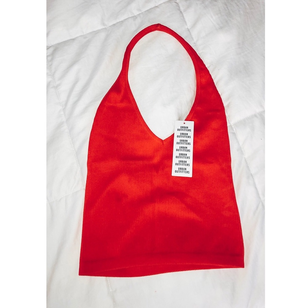 Urban Outfitters Halter Crop Top